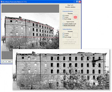 Altostorm Rectilinear Panorama Home 1.3 screenshot