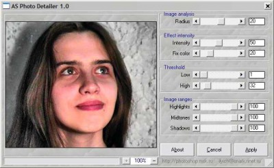 AmphiSoft Photo Detailer 1.12 screenshot