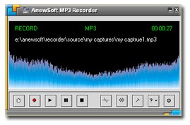 Anewsoft MP3 Recorder 2.0 screenshot