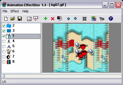 Animation EffectBox 1.4 screenshot