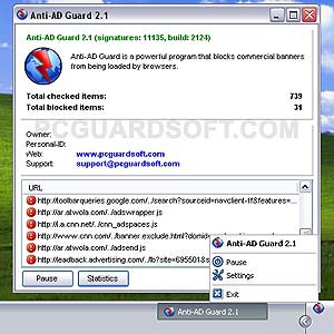 Anti-AD Guard 2.1.2.5 screenshot