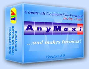AnyMaxi Text Count Software with Invoice 4 screenshot