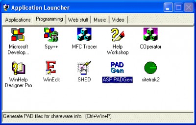 AppLaunch 1.2.0 screenshot