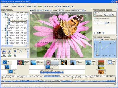 AquaSoft DiaShow XP five 5.7.02 screenshot