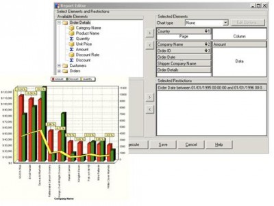 Ariacom Business Reports 6.2a screenshot