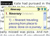 Artefact Dictionary 1.71 screenshot