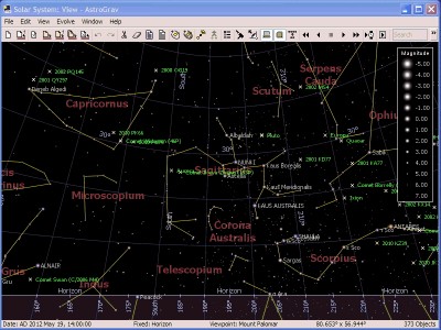 AstroGrav 5.0.1 screenshot