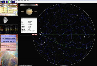 Asynx Planetarium 2.80 screenshot