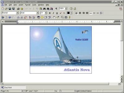 Atlantis Nova 1.0.0.71 screenshot
