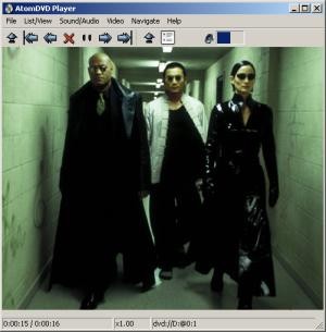 AtomDVD 3.1 screenshot