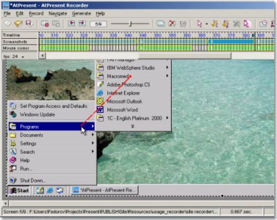 AtPresent Recorder Pro 3.1 screenshot