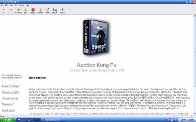 Auction Kung Fu 1.2 screenshot