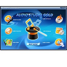 Audio Studio Gold 7.5.0.10 screenshot
