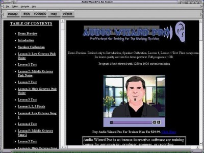 Audio Wizard PRO Ear Trainer 1.2 screenshot