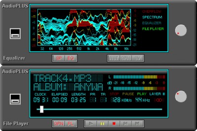 AudioPLUS 2.00c screenshot