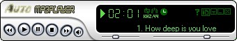 Auto MP3 Player 1.26 screenshot