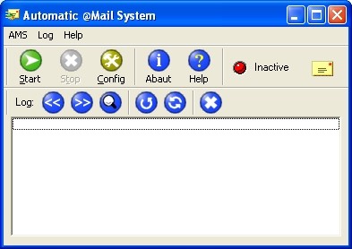 Automatic @Mail System 3.1 screenshot