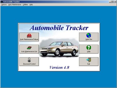 Automobile Tracker 7.5 screenshot