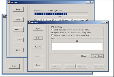 AVI to DVD Maker 3.9 screenshot