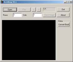 Avi4Bmp 2.4 screenshot