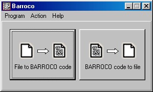 Barroco 0.9 screenshot
