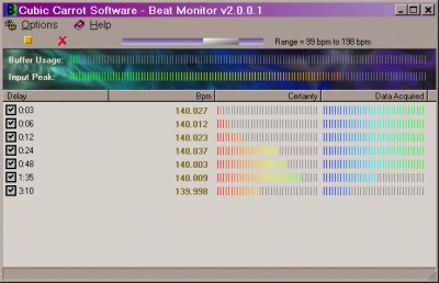 Beat Monitor 2.0.0 screenshot