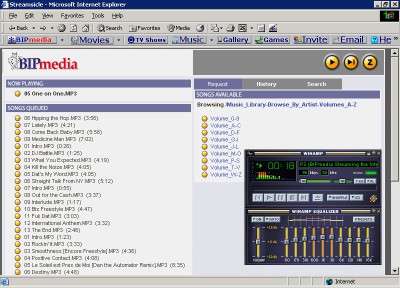 BIPmedia Toolbar 1.0 screenshot