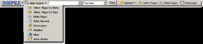 Blowsearch.com Toolbar 1.09 screenshot