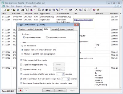 Boss Everyware 3.2 screenshot