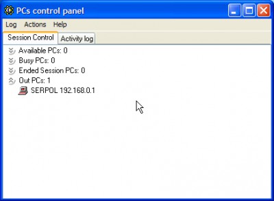 Cafecontrol 3.0 screenshot