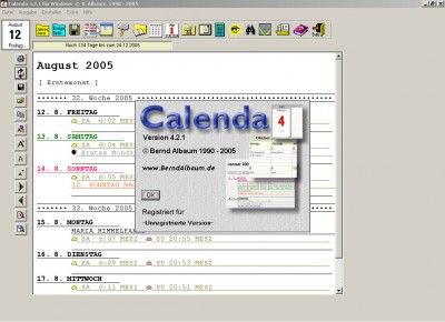 Calenda 4.2.1 screenshot