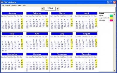 Calendar N Launcher 1.07 screenshot