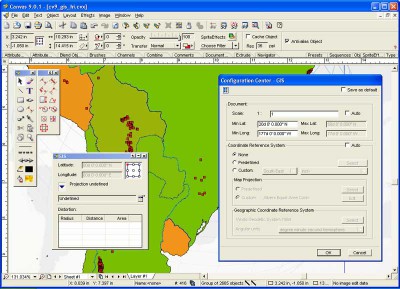 Canvas GIS Advanced 9.0.4 screenshot