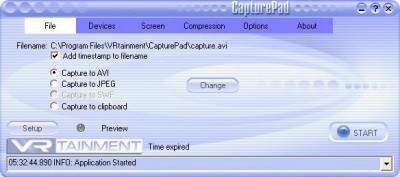 CapturePad 1.0 screenshot