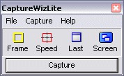 CaptureWizLite Screen Capture 2.4 screenshot