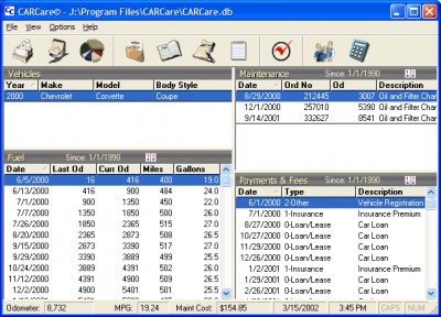 CarCare 2.1 screenshot