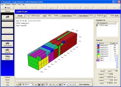 Cargo Optimizer 4.34.0 screenshot