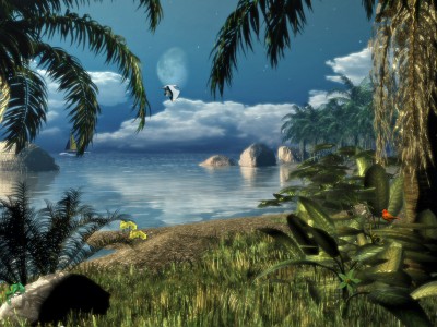 Caribbean Nights ScreenSaver 1.0 screenshot