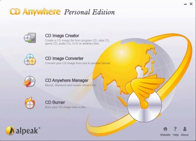 CD Anywhere 3.0,6.2006 screenshot