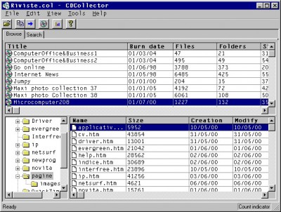 CDCollector 1.0 screenshot