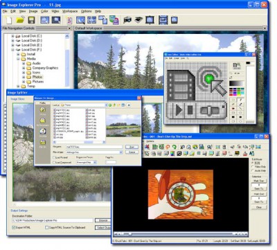CDH Image Explorer Pro 7.2 screenshot