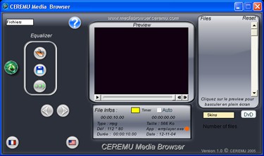 CEREMU Media Browser 2.0 screenshot