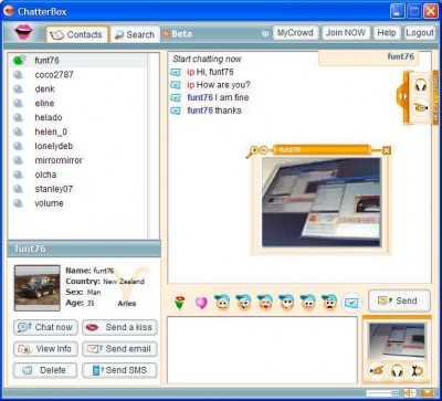 Chatterbox 4.6.8.0 screenshot