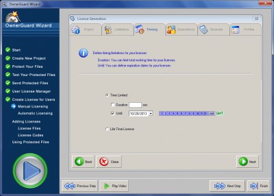 CHM OwnerGuard 12.7.9 screenshot