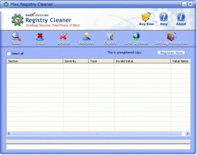 Clean Registry 3.1.0.0 screenshot