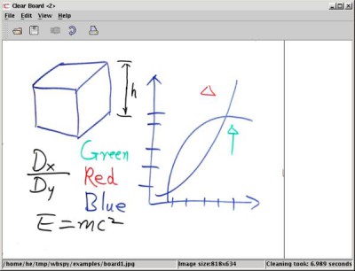 ClearBoard 2.02 screenshot