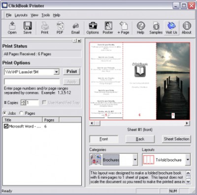 ClickBook MMX screenshot