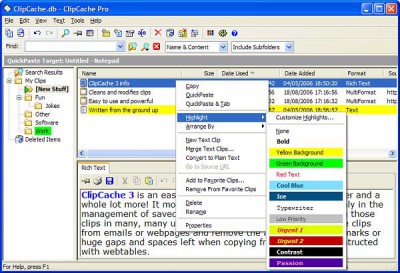 ClipCache Pro 3.6.1 screenshot