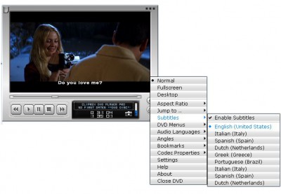 Cliprex DVD Player Professional 1.0 screenshot