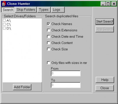 Clone Hunter 1.2 screenshot
